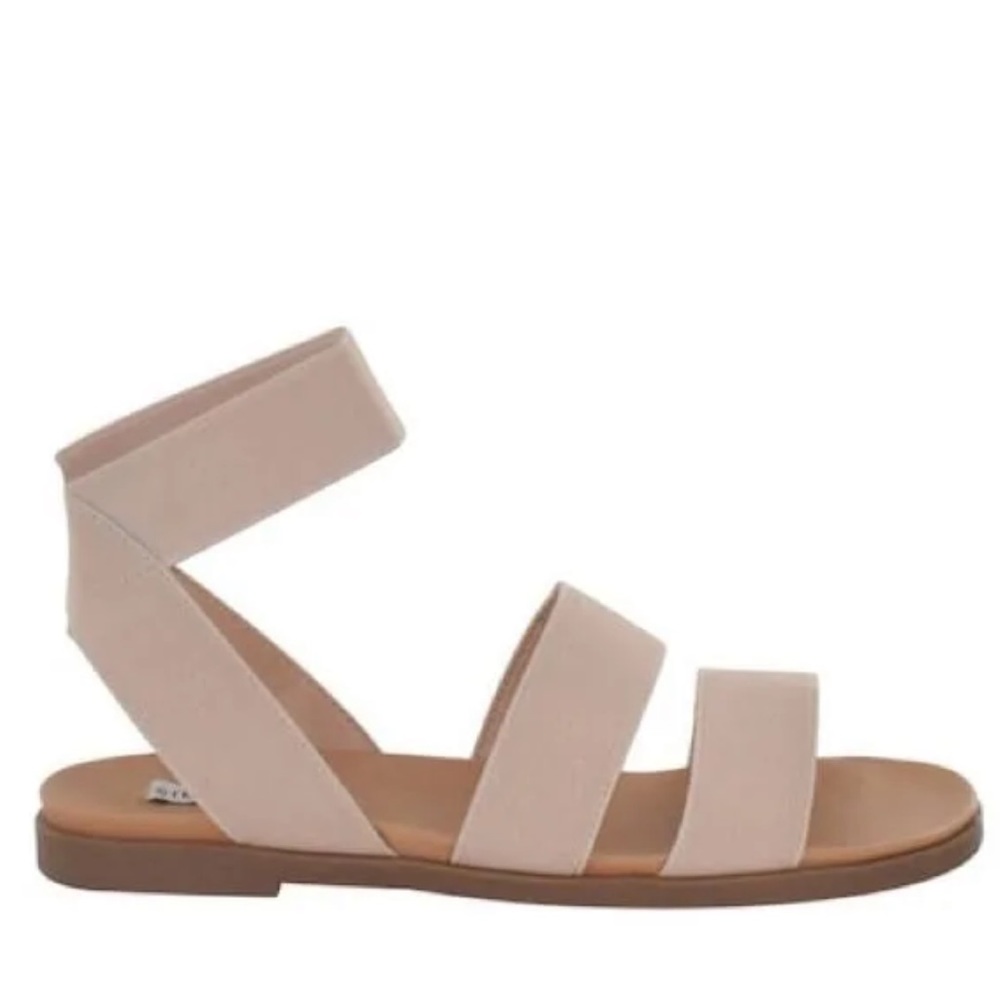 Steve Madden sandals blush pink